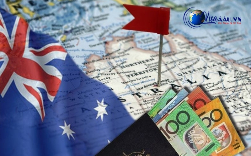 Đương đơn cần chuẩn bị khoảng 3.500.000 đồng để xin visa du lịch Úc