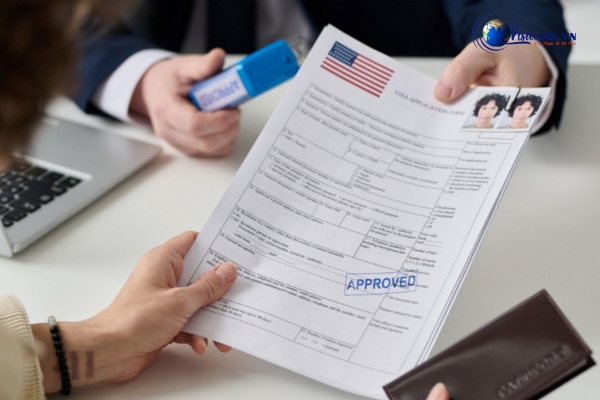 Đương đơn có thể xin cấp lại visa Mỹ du lịch sau khi bị từ chối khoảng 3 - 6 tháng 