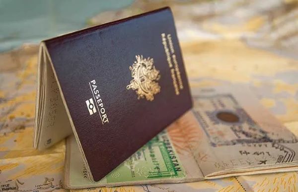 Các thông tin trên Visa Đức giúp xác định loại visa