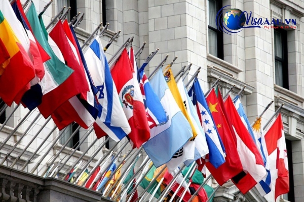 Pháp hiện đã miễn visa ngắn hạn cho công dân của hơn 60 nước trên thế giới