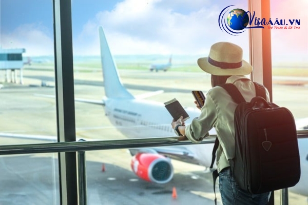 Visa quá cảnh không cho phép hành khách nhập cảnh vào lãnh thổ của Pháp