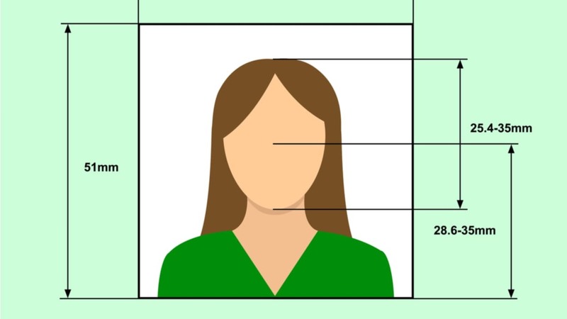 Không được chỉnh sửa ảnh visa Đức quá mức, cần phải phản ánh trung thực nhất diện mạo hiện tại của mình