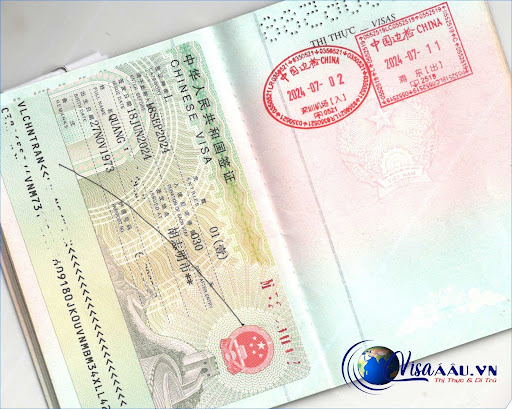 Visa L dành cho mục đích du lịch Trung Quốc
