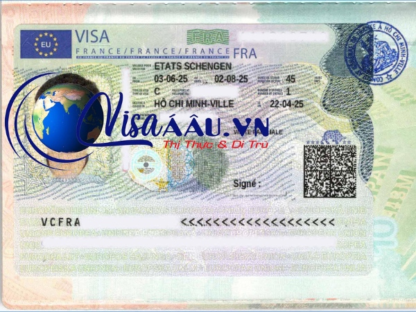 Visa Á Âu cung cấp dịch vụ xin visa trọn gói