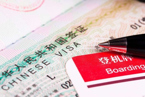 Visa Á Âu xác nhận yêu cầu dịch vụ xin visa đi Trung Quốc từ khách hàng
