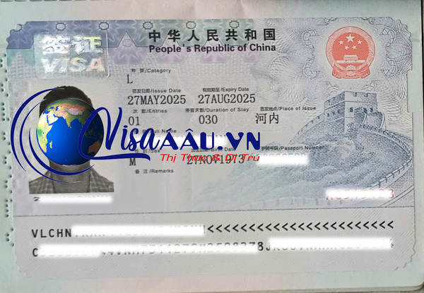 Nhận kết quả sau khi yêu cầu xin visa Trung Quốc được chấp thuận