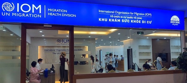 Tổ chức Di cư Quốc tế (IOM) cơ sở Hà Nội