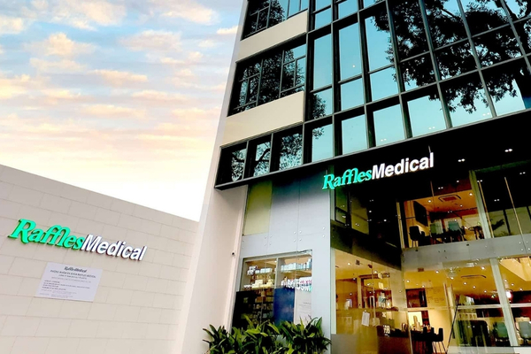 Phòng khám Raffles Medical Hồ Chí Minh