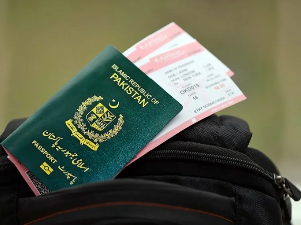 Hộ chiếu màu xanh lá cây của Pakistan