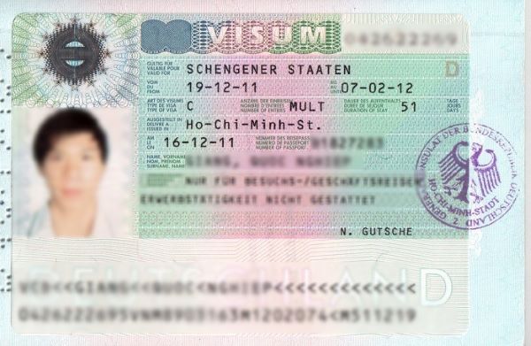 Các điều kiện để xin visa công tác Đức chi tiết