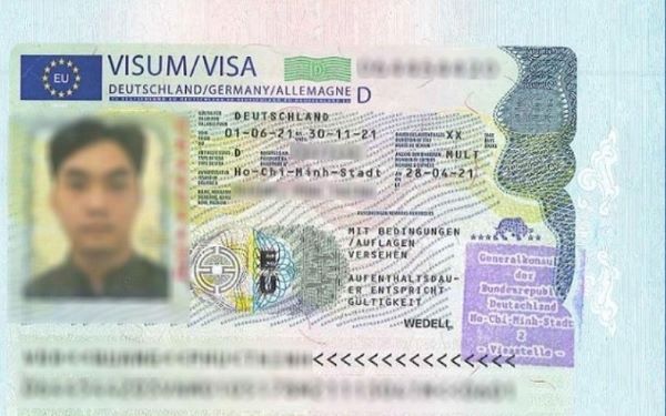 Kinh nghiệm xin visa công tác Đức chuẩn chỉnh