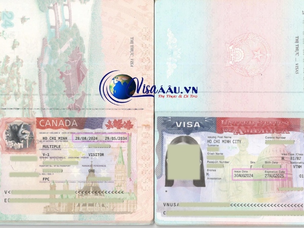 Visa du lịch (V-1) không yêu cầu người bảo lãnh tại Canada