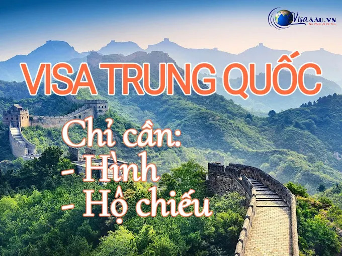 Đăng ký xin visa du lịch Trung nhanh chóng, không lo hồ sơ phức tạp