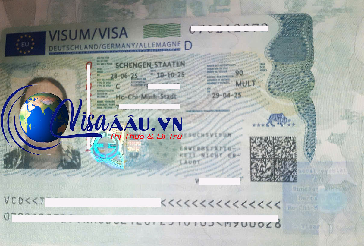 Dịch vụ làm visa Đức uy tín, cam kết tỷ lệ đậu cao