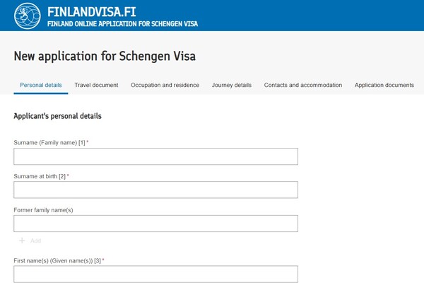 Điền đầy đủ các thông tin được yêu cầu
