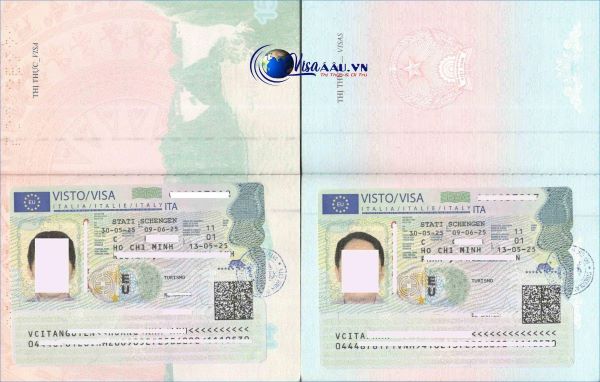 Visa Schengen cho phép bạn di chuyển tự do trong 29 quốc gia khác thuộc khối Schengen