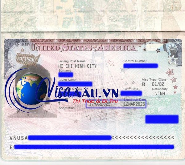 Xin visa du lịch Mỹ có thư mời có dễ hay không