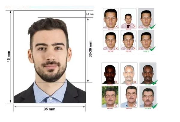 Quy định về ảnh chụp visa Schengen theo tiêu chuẩn