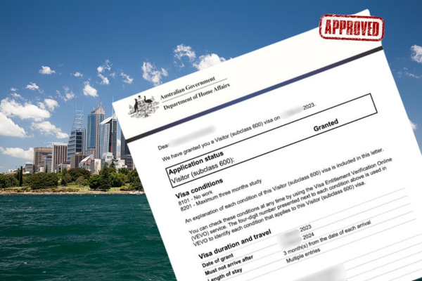 Hồ sơ xin visa Úc đều phải được dịch thuật nếu không được trình bày bằng tiếng Anh