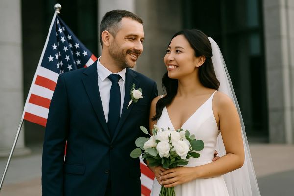 Kết hôn ở Mỹ bao lâu có thẻ xanh theo luật Hoa Kỳ