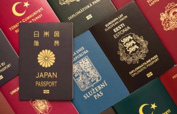 Top 10 hộ chiếu quyền lực nhất thế giới 2025 